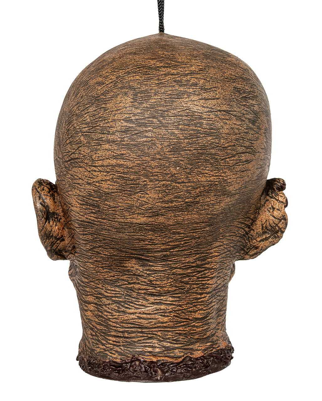 Mumifizierter Menschenkopf 23cm