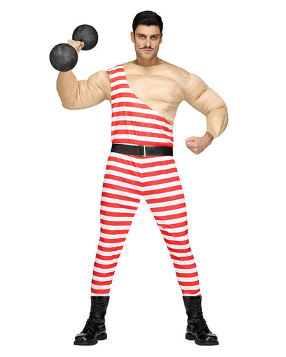 Muskelmann Zirkus Kostüm