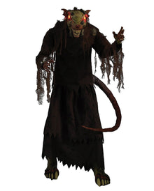 Mostro Mutato Rat Halloween Animatronic 152 Cm