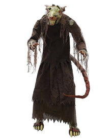 Mostro Mutato Rat Halloween Animatronic 152 Cm