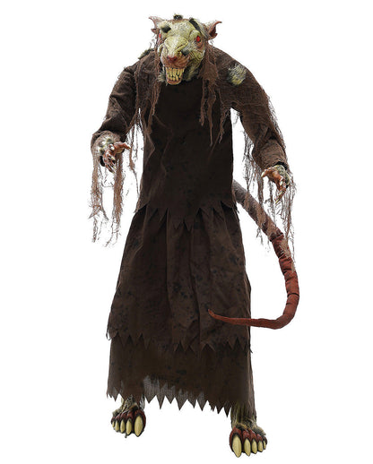Mutierte Kanalratte Halloween Animatronic 152cm