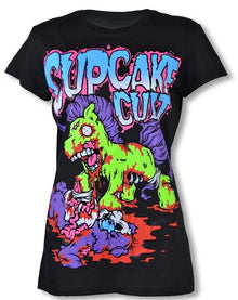 Zombie Pony Shirt Cupcake Cult