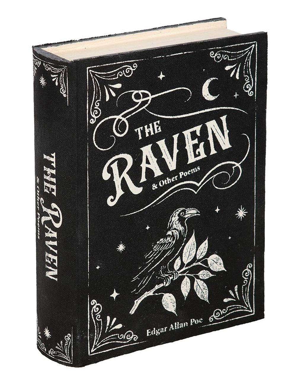 Scatola Mystery Raven A Forma Di Libro 21 Cm