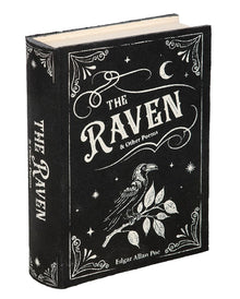 Mystery Raven Box in Buchform 21cm