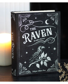Mystery Raven Box in Buchform 21cm