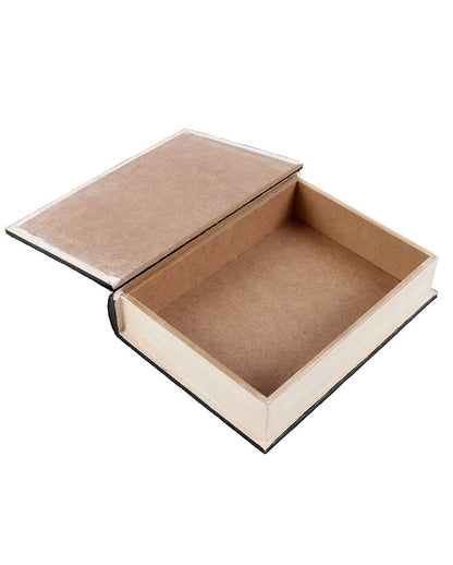 Scatola Mystery Raven A Forma Di Libro 21 Cm