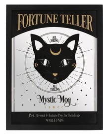 Mystic Mog Mirror Image Wall Decoration 45cm