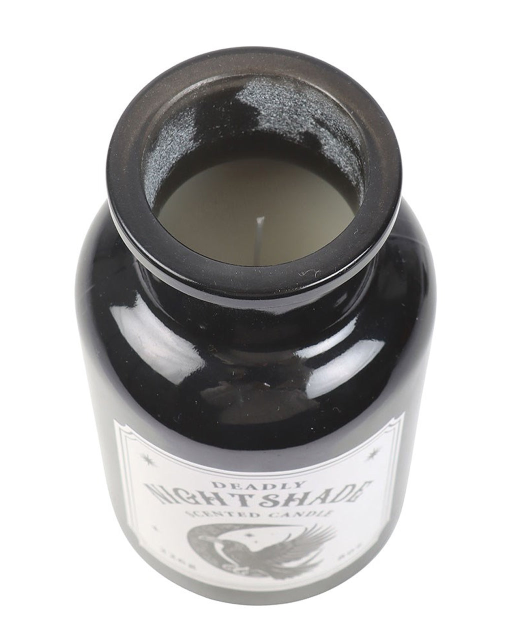 Mystic Raven Deadly Nightshade Apothecary Candle