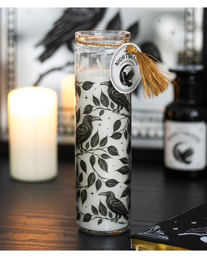 Candela Mystic Raven Deadly Nightshade 21 Cm