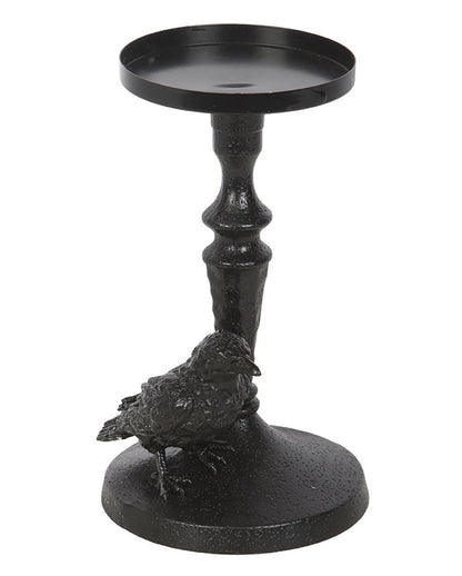 Mystic Raven Kerzenhalter 16,5cm