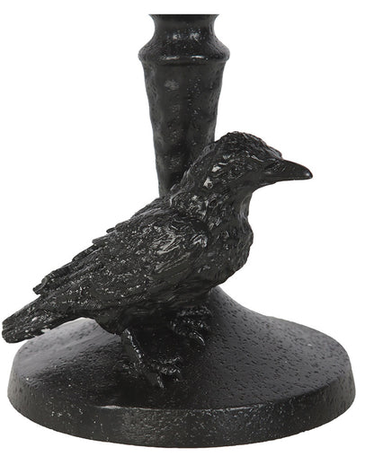 Mystic Raven Kerzenhalter 16,5cm