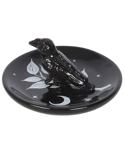 Piatto Per Gioielli Mystic Raven Ø 10 Cm