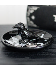 Mystic Raven Schmuckteller 10cm Ø