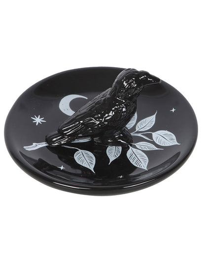 Piatto Per Gioielli Mystic Raven Ø 10 Cm