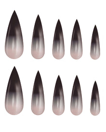 Mystische Gothic Fingernägel