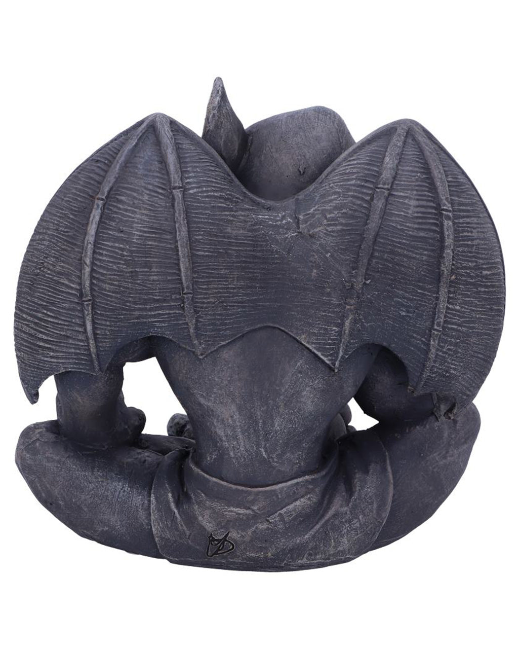 Nachdenklicher Gargoyle mit Flügel 13cm