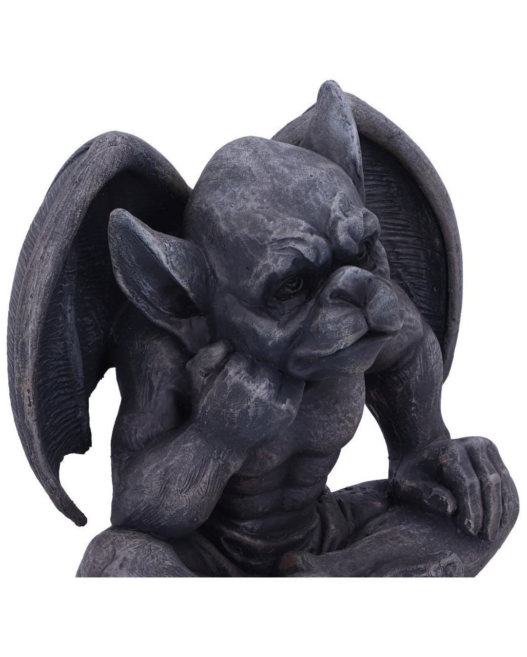 Nachdenklicher Gargoyle mit Flügel 13cm