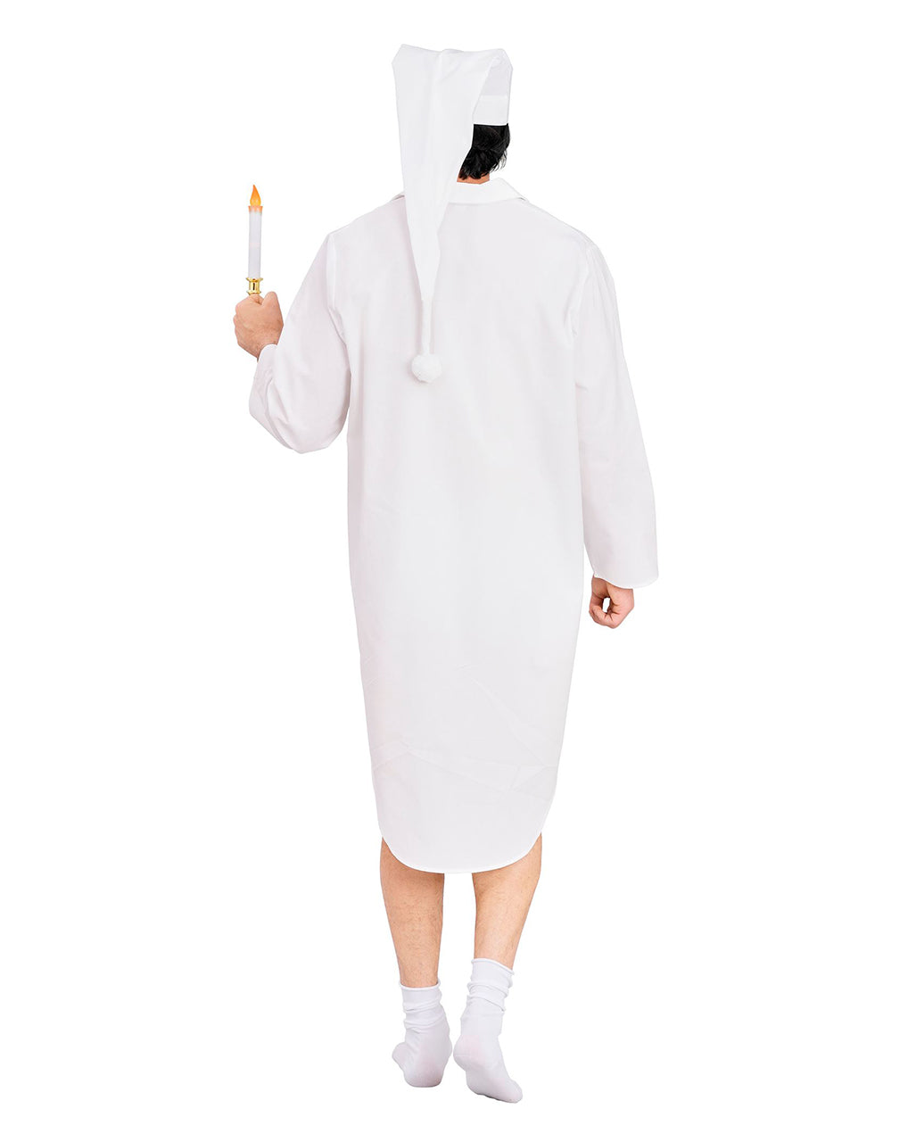 Nachthemd Kostüm mit Schlafmütze Unisex