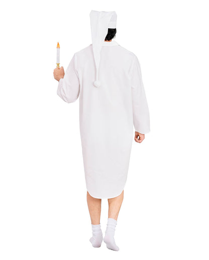 Nachthemd Kostüm mit Schlafmütze Unisex