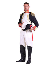 Deluxe Napoleon Kostüm für Herren