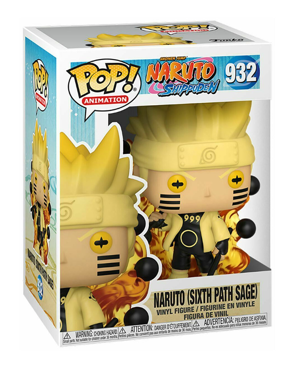 Naruto Shippuden Six Path Sage Funko POP! Figur