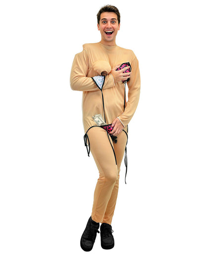 Nasty Table Dance Stripper Costume