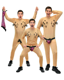 Nasty Male Stripper Kostüm