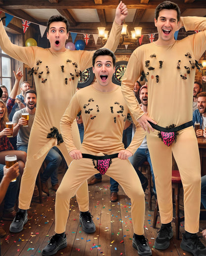 Costume de strip-teaseur coquin