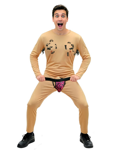 Costume de strip-teaseur coquin