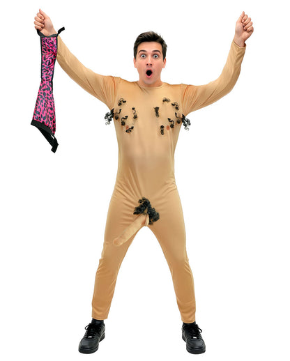 Costume de strip-teaseur coquin