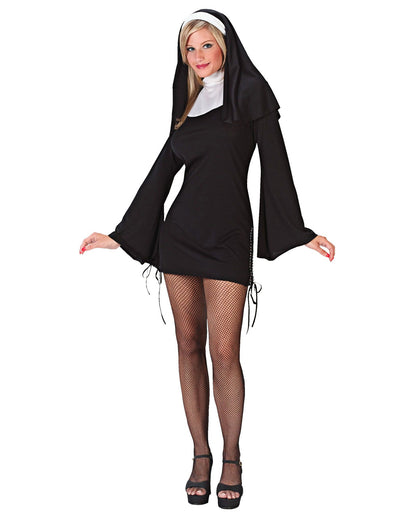 Naughty Nonne Damenkostüm