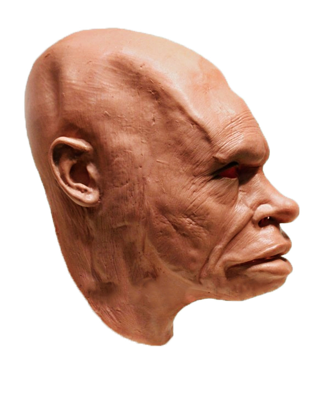 Steinzeitmensch Schaumlatex Maske
