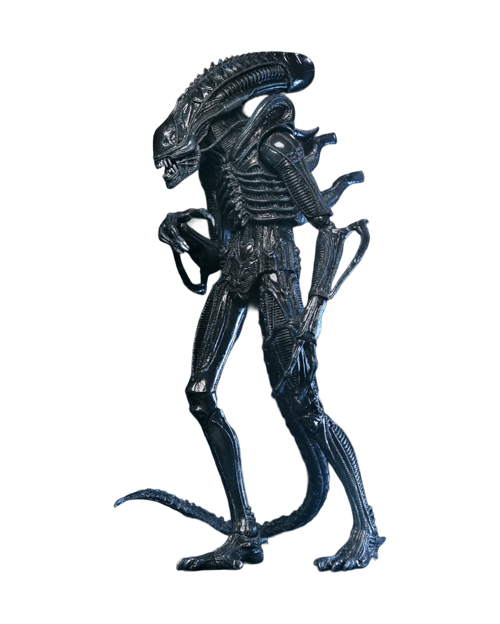 NECA Aliens 40th Anniversary Warrior Xenomorph Ultimate Action Figur 23cm