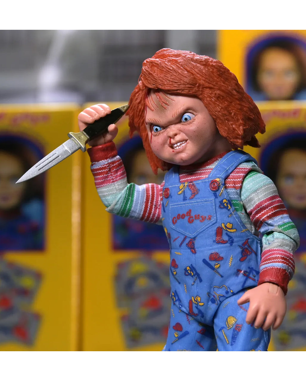 NECA Childs Play 2 Chucky Ultimate Action Figur 18cm