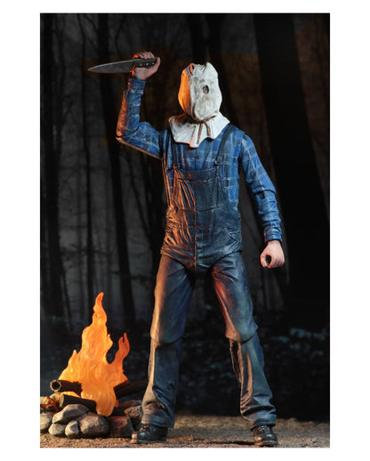 NECA Friday the 13th Part 2 Jason Voorhees Ultimate Action Figur 18cm