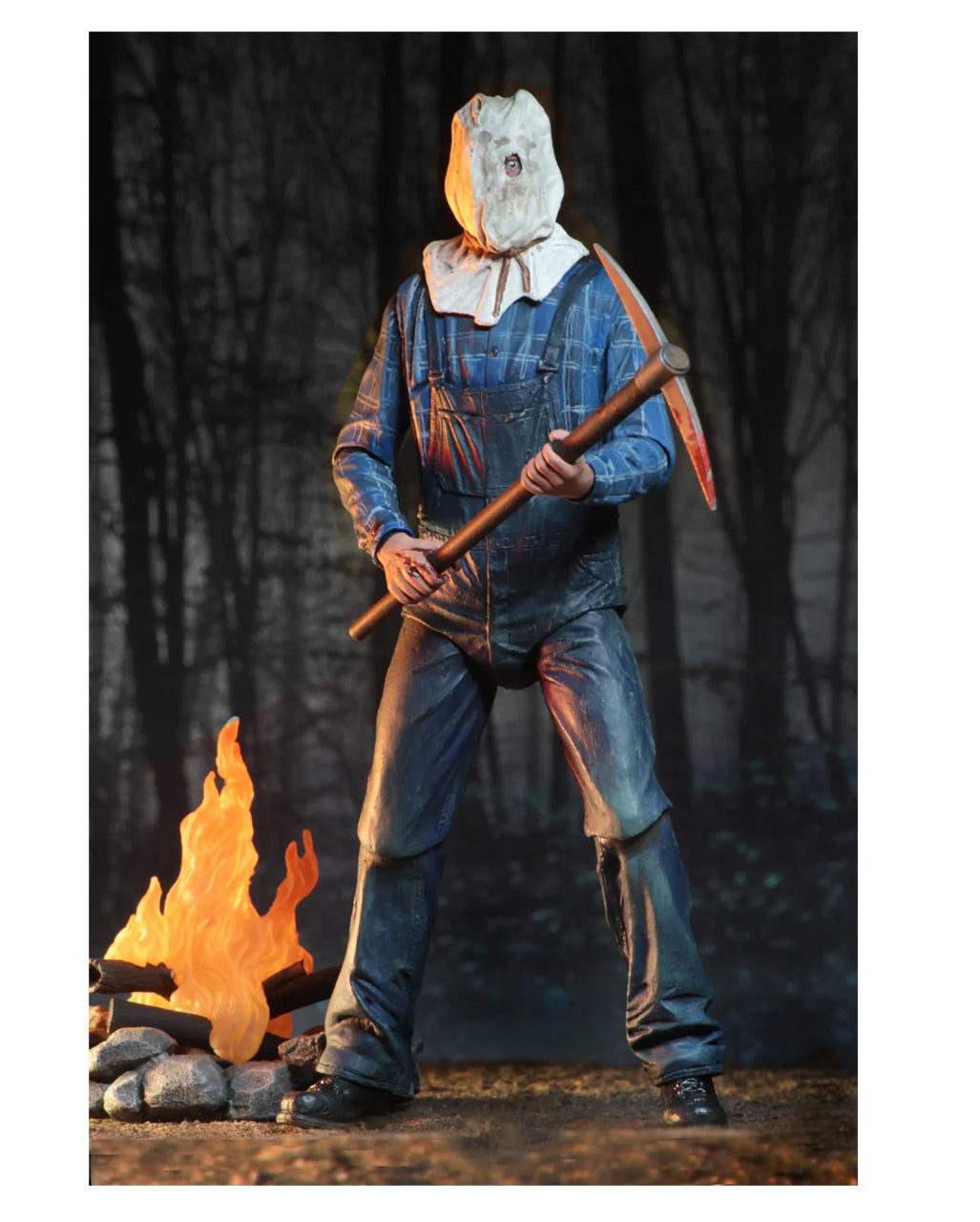NECA Friday the 13th Part 2 Jason Voorhees Ultimate Action Figur 18cm