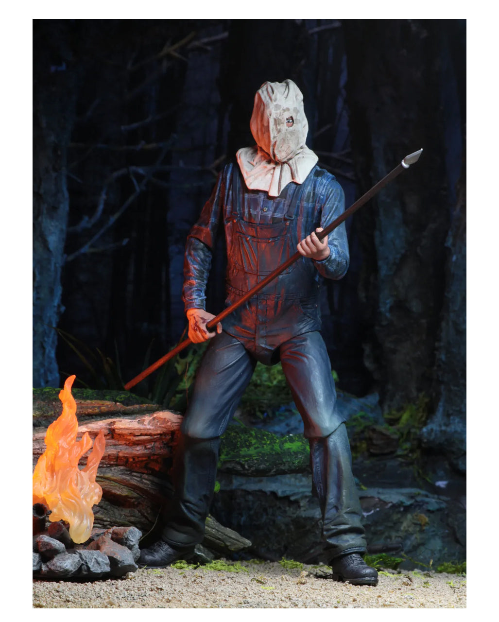 NECA Friday the 13th Part 2 Jason Voorhees Ultimate Action Figur 18cm