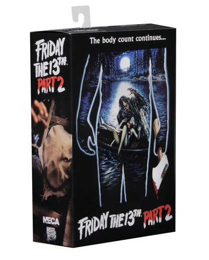 NECA Friday the 13th Part 2 Jason Voorhees Ultimate Action Figur 18cm