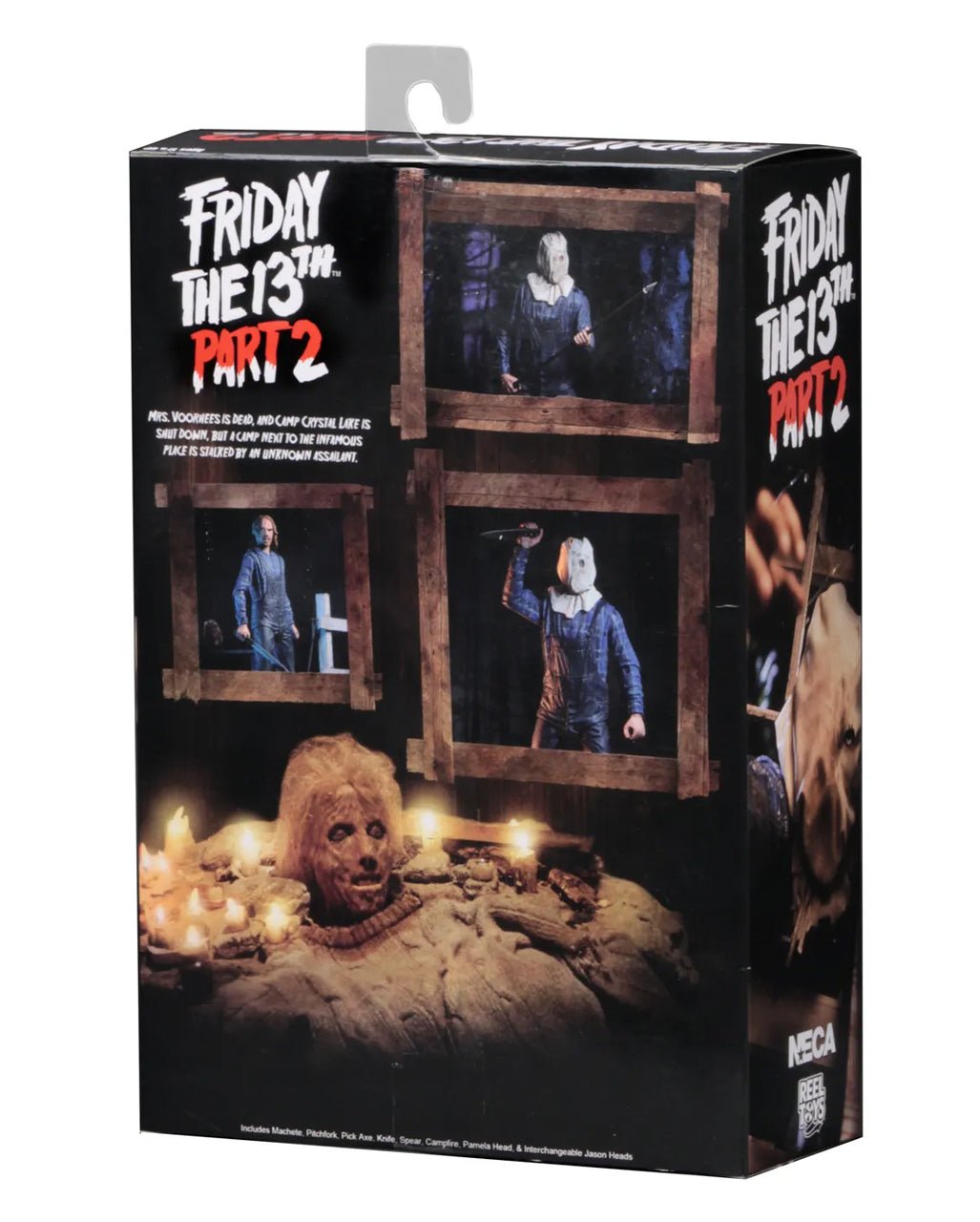 NECA Friday the 13th Part 2 Jason Voorhees Ultimate Action Figur 18cm