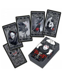 Nekro Gothic Tarot Karten
