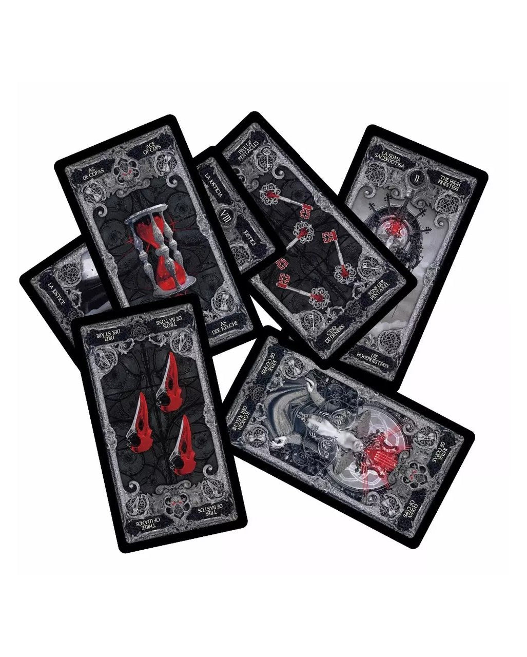 Nekro Gothic Tarot Cards