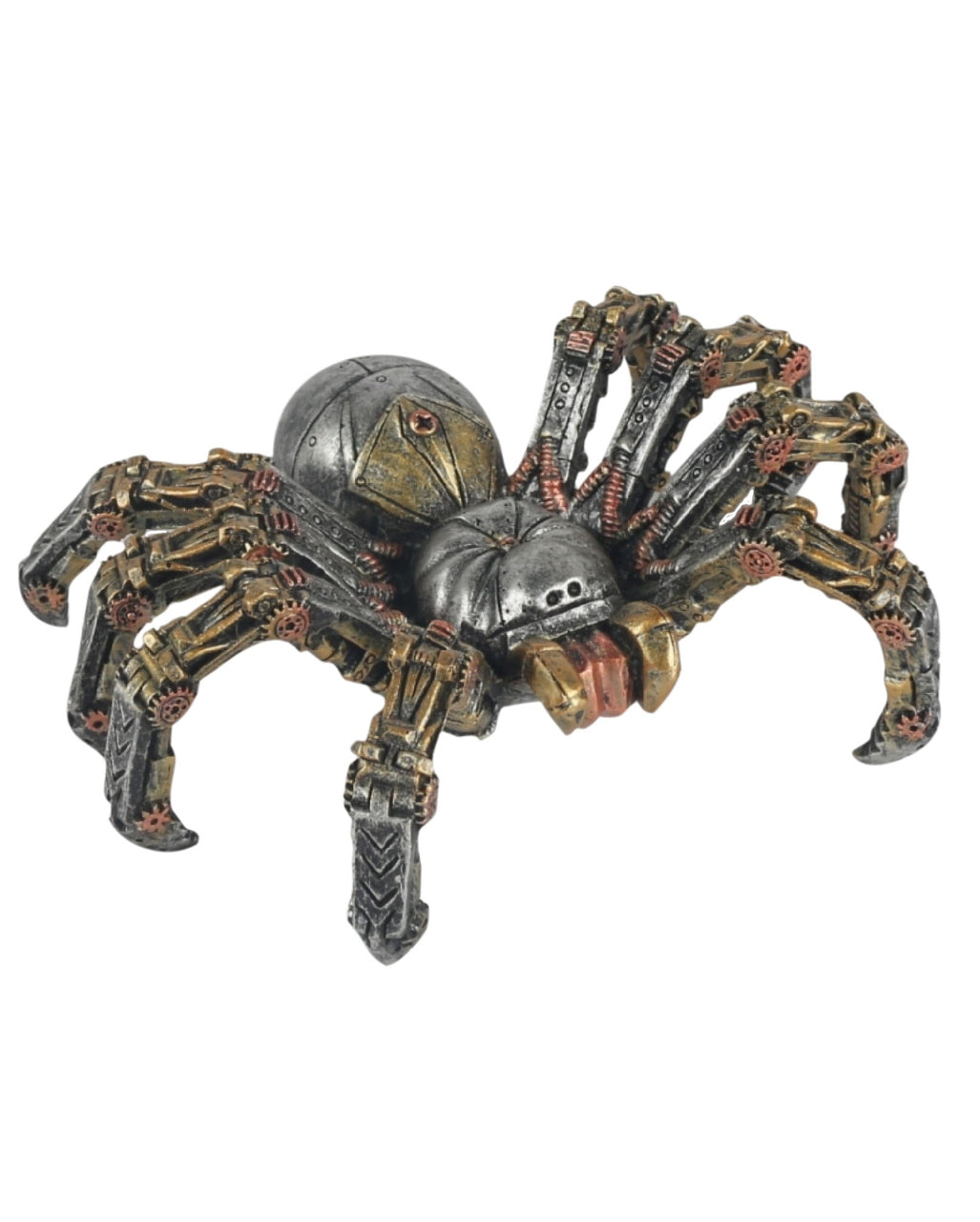Neofuturistic Steampunk Spider 15,5cm