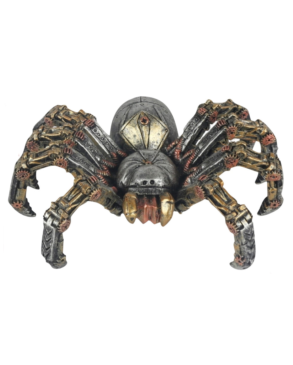 Neofuturistic Steampunk Spider 15,5cm