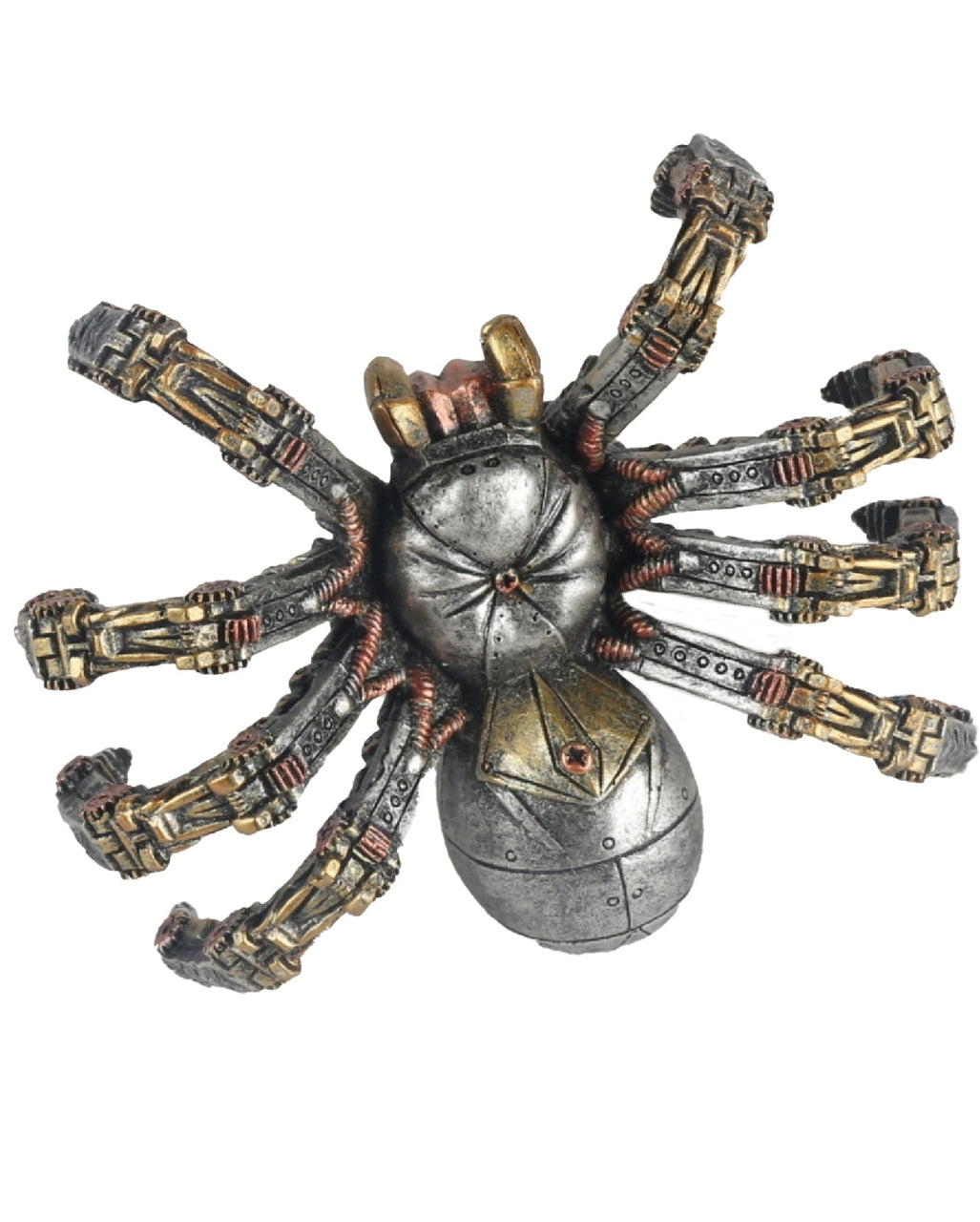 Neofuturistic Steampunk Spider 15,5cm