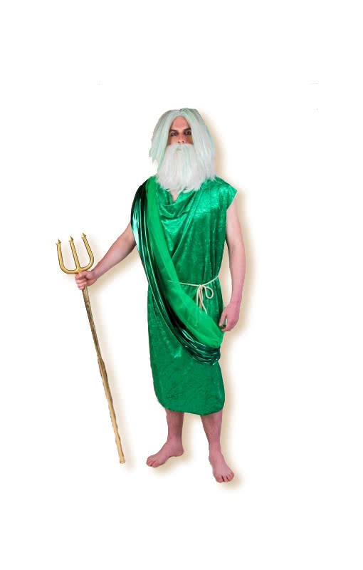 Poseidon Männerkostüm