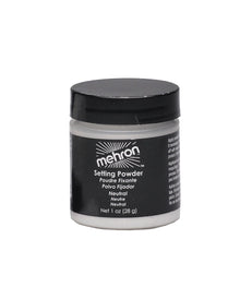 Mehron Setting Powder Neutral 28g