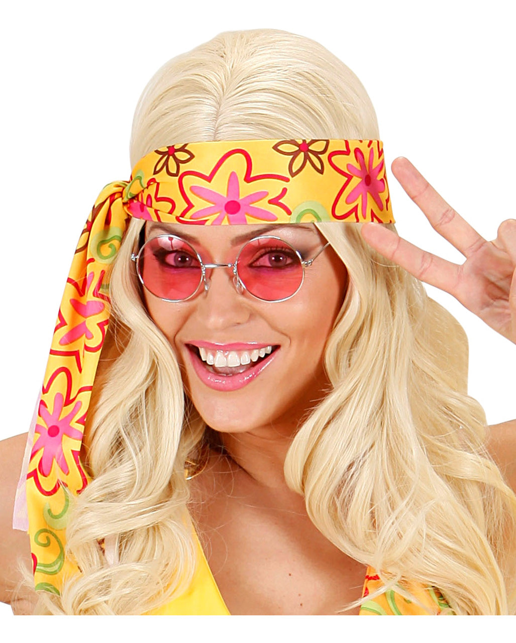 Nickelbrille pink