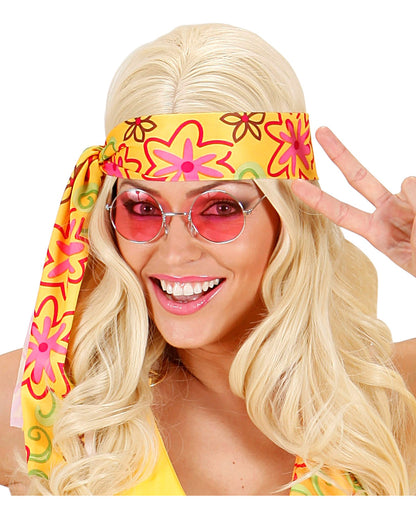 Nickelbrille pink