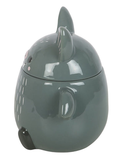 Niedliche Fledermaus Keksdose 20cm