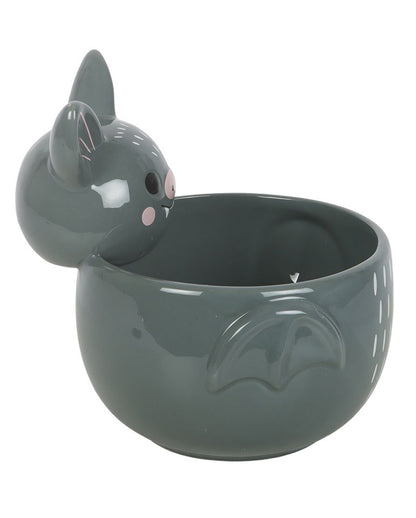 Niedliche Fledermaus Keramikschale 20cm